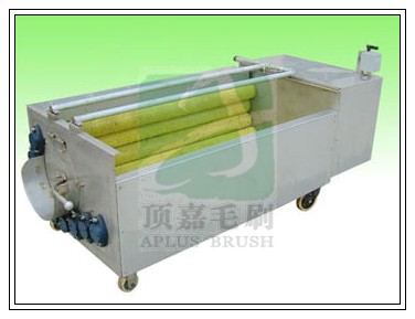 毛刷輥式果蔬清洗機(jī)