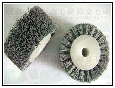 磨料絲圓輪刷
