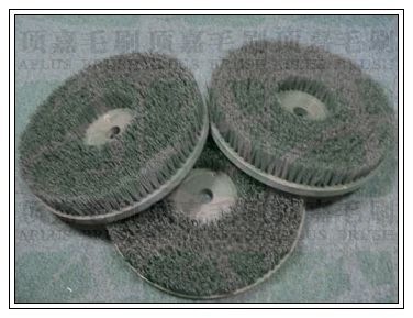 磨料絲毛刷盤